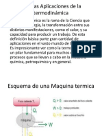 Aplicaciones de La Termodinámica