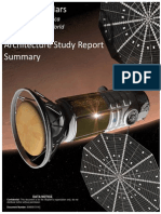 Inspiration Mars - Architecture Study Report