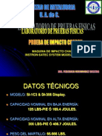 Manual Operativo Maquina de Impacto Charpy (Curso)