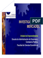 Investigacion de Mercado S