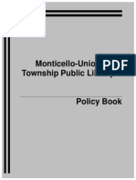 Librarypolicy Book