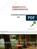 SmartComm_Activation in Hospitals 2014