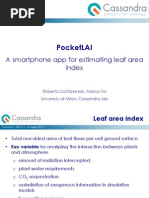 Download PocketLAI A Smartphone App for Estimating Leaf Area Index by IRRI_SSD SN185920582 doc pdf