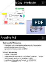 Introdução ao Arduino Hack Day Javaneiros