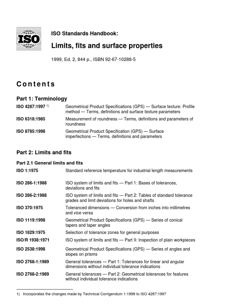 Iso 2768 Hole Tolerance For Bearing
