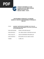 Surat penolakan tawaran