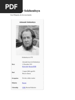 Download Aleksandr Solzhenitsynpdf by gertrudis0099 SN185922123 doc pdf