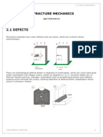 SIA 2 Fracture Mechanics