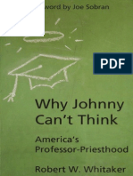 Why Johnny Cant Think