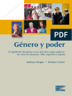 Género y Poder: Barbara Stiegler - Elisabet Gerber