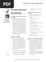 The Premenstrual Symptoms Screening Tool (PSST) For Clinicians | PDF ...