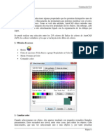 Colores de Autocad