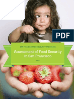 Assessment of Food Security in SF: 2013