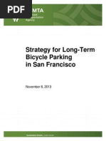 Download Long Term Bicycle Parking Strategy  by San Francisco Examiner SN185928061 doc pdf