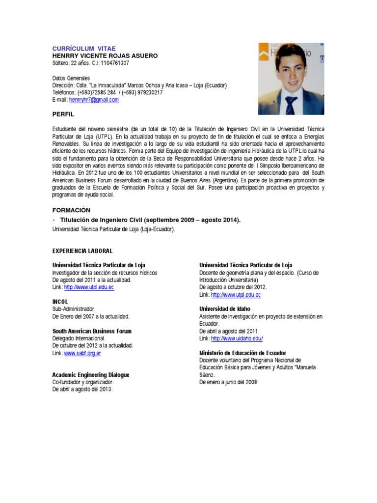 Curriculum vitae ecuador 08 image