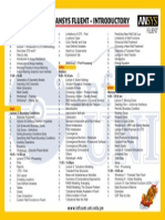 SILABO Ansys Fluid