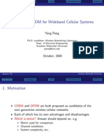 Cdma vs Ofdm