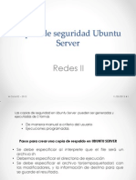 Copias de Seguridad Ubuntu Server