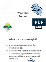 Weather Review