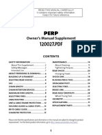 2007 Perp Owners Manual Supplement en