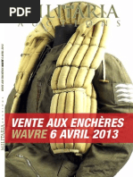 Catalogue Vente Militaire WW2 - Collection William Theffo - Allemand/Anglais