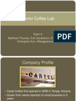 Cartel Coffee Lab Supply Chain Analysis