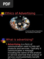 Download Advertising and Ethics by uroojzahid56 SN18594161 doc pdf