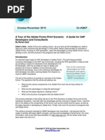 ERPtips Journal Tour of Adobe Forms Print Scenario
