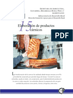 Elaboración de productos cárnicos