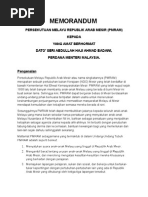 Memorandum Cicc Pdf