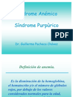 45668603 Sindrome Anemico y Purpurico