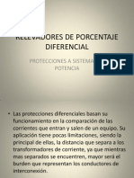 33 - Relevadores de Porcentaje Diferencial