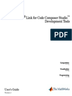 MATLAB Link For Code Composer Studio