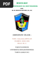 Download Prosesi Pernikahan Ala Adat Makassar ASLI by Andy Pratama Abdullah SN185946203 doc pdf