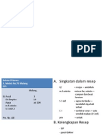 Seri 4 Resep No 2