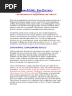Livre Arbitrio.pdf