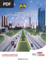 Download Kenya Vision 2030 Second Medium Term Plan  2013-2017 2 a Summary of Key Investment Opportunities in Kenya by Anne Waiguru SN185950316 doc pdf
