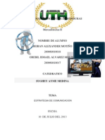 Universidad Tecnologica de Honduras Plan de Comunicacion (1)