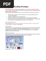 Nonfiction Reading Strategies: Assign Reading, Independent Reading Discussion Worksheets