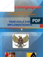  Pancasila Dan Implementasinya