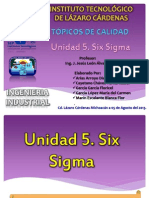 Equipo 1 Unidad 5 Six Sigma