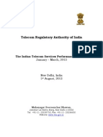 TRAI_Indicator Reports -01082013