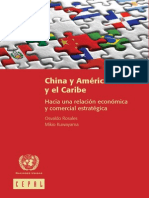 China y America Latina y El Caribe