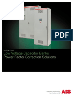Low Voltage Capacitor Banks: Power Factor Correction Solutions