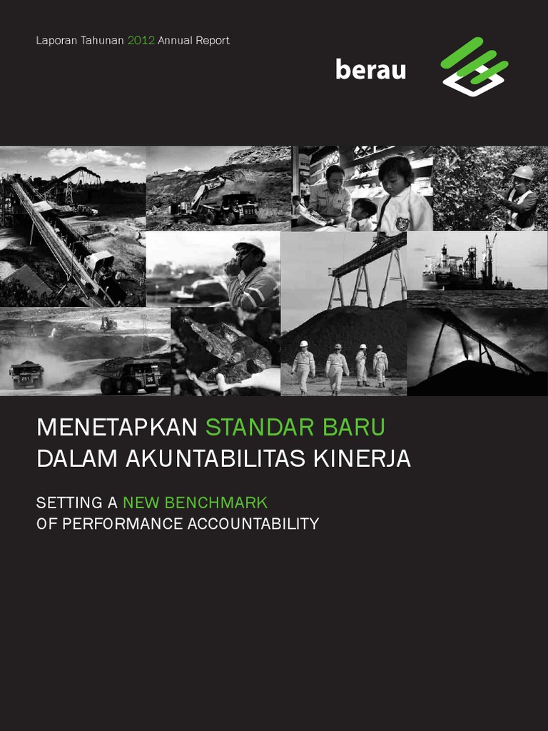 Berau Coal Annual Report 2012 | PDF | Business