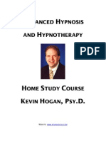 Kevin Hogan Advanced Hypnosis and Hypnotherapy Home Study Course 2001