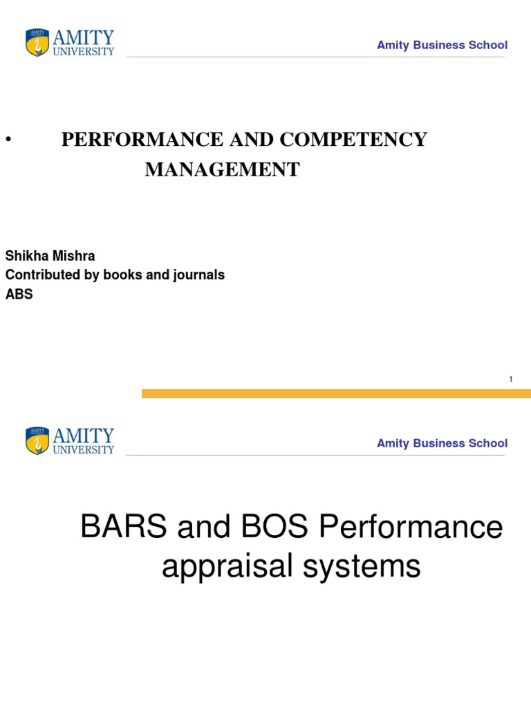 Bars and Boss | PDF | Performance Appraisal | Observation