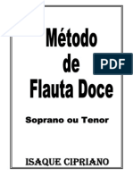 Curso de Flauta Soprano Ou Tenor