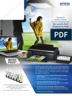 Epson L800 Brochure