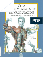 Guia de Los Movimientos de Musculacion - F Delavier